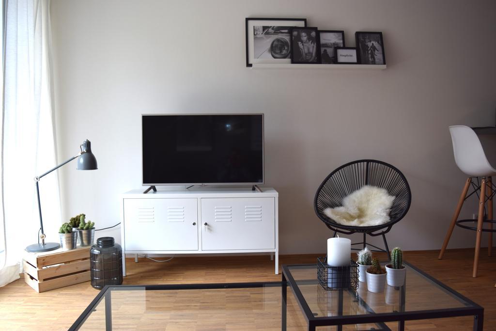 Elb Design Lejlighed Hamborg Eksteriør billede